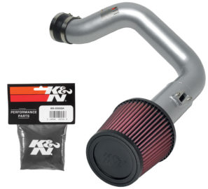 69-4516TS - Performance Air Intake System for TYPHOON; CHEVROLET COBALT SS 2.0L 05-06 (SILVER)