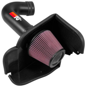 69-4533TTK - Performance Air Intake System for TYPHOON; CHEVY CAMARO Z28, 7.0L F/I, 2014-2015