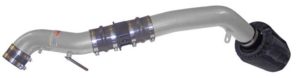 69-5300TS - Performance Air Intake System for TYPHOON; HYUNDAI TIBURON, 03, V6-2.7L (SILVER)