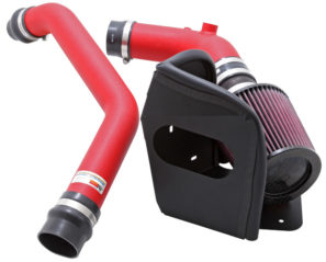 69-6546TWR - Performance Air Intake System for TYPHOON; MITSUBISHI LANCER EVO GSR L4-2.0L 2008-2015