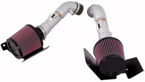 69-7071TS - Performance Air Intake System for TYPHOON; NISSAN 350Z, V6-3.5L, 2007-2008