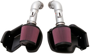 69-7078TS - Performance Air Intake System for TYPHOON; NISSAN/INFINITI 370Z/G37 V6-3.7L F/I, 09-19- SILVER
