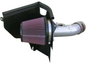 69-8001TS - Performance Air Intake System for TYPHOON; SUBARU WRX, F4-2.0L/2.5L, 00-05 (SILVER)