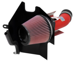 69-8001TWR - Performance Air Intake System for TYPHOON; SUBARU WRX STI H4-2.0/2.5L (WRINKLE RED)