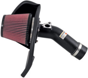 69-8004TTK - Performance Air Intake System for TYPHOON; SUBARU IMPREZA WRX, H4 2.5L, 08-14