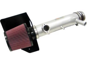 69-8250TS - Performance Air Intake System for TYPHOON (EU); SEAT LEON, V6-2.8L, SILVER