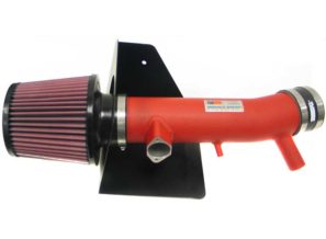 69-8250TWR - Performance Air Intake System for TYPHOON (EU); SEAT LEON, V6-2.8L, WRINKLE RED