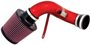 69-8400TR - Performance Air Intake System for TYPHOON; SUZUKI AERIO, (SR), '02-03; RED