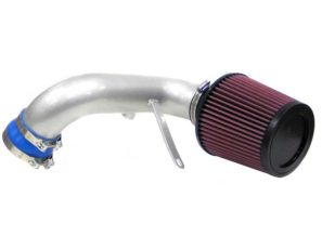 69-8400TS - Performance Air Intake System for TYPHOON; SUZUKI AERIO, (SR), '02-03; SILVER