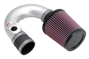 69-8522TS - Performance Air Intake System for TYPHOON; TOYOTA CELICA GT-S, '00-02; SILVER