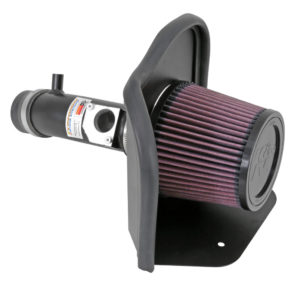 69-8612TFK - Performance Air Intake System for TYPHOON; TOYOTA YARIS, L4-1.5L, 2006-14, (FLAT BLACK)