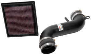 69-8622TTK - Performance Air Intake System for TYPHOON; TOYOTA CAMRY V6-3.5L F/I; 2018-2019