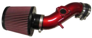 69-8751TR - Performance Air Intake System for TYPHOON (EU); TOYOTA COROLLA, L4-1.8L, RED