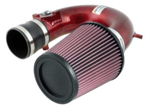 69-8752TR - Performance Air Intake System for TYPHOON (EU); TOYOTA CELICA, L4-1.8L, RED