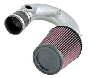 69-8752TS - Performance Air Intake System for TYPHOON (EU); TOYOTA CELICA, L4-1.8L, SILVER
