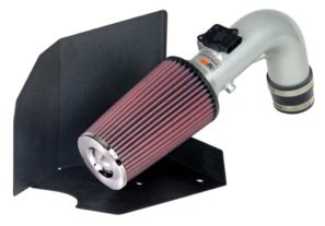 69-8753TS - Performance Air Intake System for TYPHOON (EU); TOYOTA RAV4, L4-2.0L, SILVER