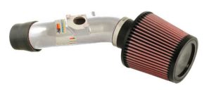 69-8754TP - Performance Air Intake System for TYPHOON (EU); TOYOTA COROLLA, L4-1.6L, 2002-06, POLISHED