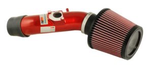 69-8754TR - Performance Air Intake System for TYPHOON (EU); TOYOTA COROLLA, L4-1.6L, 2002-06, RED