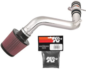 69-9501TP - Performance Air Intake System for TYPHOON; VW GOLF/JETTA, L4-1.8T, 00-04 (POLISHED)