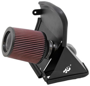 69-9505T - Performance Air Intake System for TYPHOON; AUDI A4 L4-2.0L F/I, 2009-2013