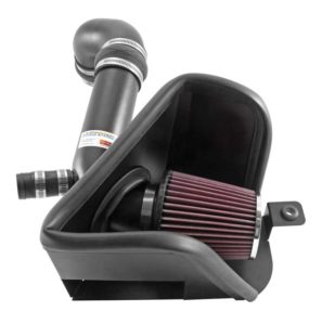 69-9506TTK - Performance Air Intake System for TYPHOON; VW GOLF GTI L4-1.8L F/I, 2015-2018