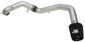 69-9750TS - Performance Air Intake System for TYPHOON (EU); VOLKSWAGEN POLO, L4-1.6L, 1999-2003; SILVER