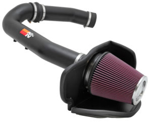 77-1560KTK - Performance Air Intake System for PERF. INTAKE KIT; JEEP GRAND CHEROKEE, DODGE DURANGO V6-3.6L F/I