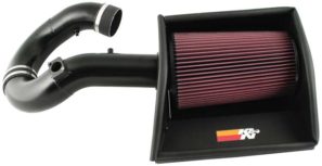 77-3063KTK - Performance Air Intake System for PERF. INTAKE KIT; GM TOPKICK/KODIAK, V8-6.6 DSL, 2004-05