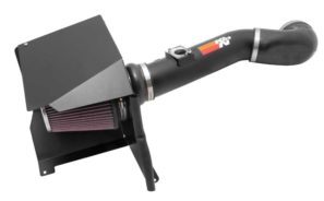 77-3076KTK - Performance Air Intake System for PERF. INTAKE KIT; CHEVROLET/GMC 2500HD/3500, 6.0L-V8, 2011-2013