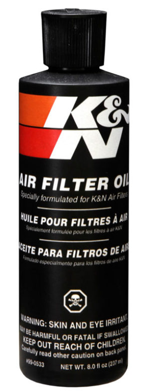 99-0533 - Air Filter Oil - 8oz Squeeze for FILTER OIL; 8 OZ SQUEEZE BOTTLE