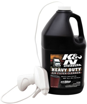 99-0638 - Heavy Duty Filter Cleaner, DryFlow 1 gal, 128 oz for CLEANER; H/D DRYFLOW 1 GAL, 128 OZ
