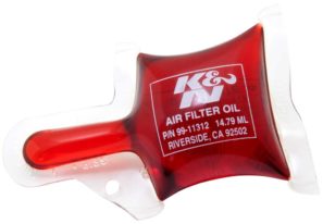99-11312 - Air Filter Oil for FILTER OIL; 1/2 OZ PILLOW PACK