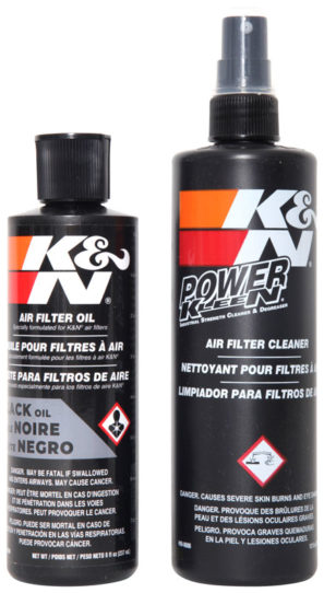 99-5050BK - Filter Care Service Kit - Squeeze Black for RECHARGER KIT; SQUEEZE OIL- BLACK