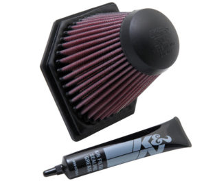 BM-1205 - Replacement Air Filter for BMW K1200R; 05-10/K1200S; 05-10