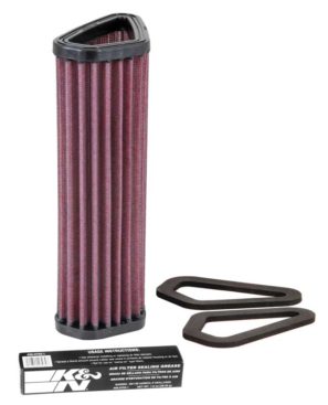 DU-1007R - Race Specific Air Filter for DUCATI 1098/R/S RACE SPECIFIC; 2007-2009