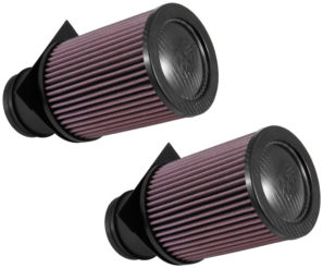E-0658 - Replacement Air Filter for AUDI R8 V10-5.2L F/I; 2014-2015 (2 PER BOX)