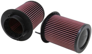 E-0668 - Replacement Air Filter for AUDI R8 V8-4.2L F/I, 2008-2015 (2 PER BOX)