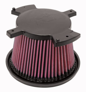 E-0781 - Replacement Air Filter for CHEVROLET DURAMAX V8-6.6L DSL; 2005-2010