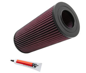 E-2984 - Replacement Air Filter for MAHINDRA SCORPIO L4-2.6L DSL, 2003-2004