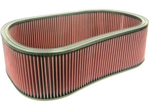 E-3001 - Oval Air Filter for 22" X 11-1/8", 6"H, OVAL