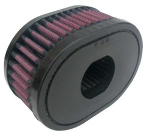 E-3019 - Oval Air Filter for 4" X 2-7/8", 2-13/16"H, OVAL