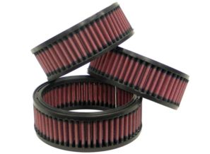 E-3223 - Round Air Filter for PONTIAC TRI-POWER SET (3)