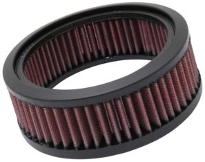 E-3225 - Round Air Filter for 6"OD, 4-5/8"ID, 2-3/16"H; S&S FILTER