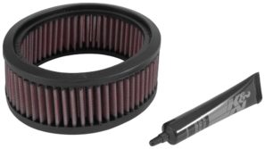 E-3226 - Round Air Filter for 6"OD, 4-5/8"ID, 2-1/2"H; S&S FLTR