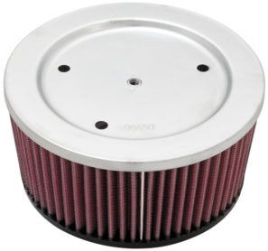 E-3228 - SPECIAL ORDER Tapered Conical Fltr for H/D EVO CUSTOM FILTER 3-1/4" H