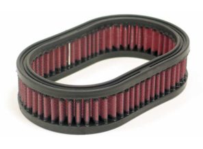E-3321 - Oval Air Filter for 7" X 4-1/2", 1-3/4"H, OVAL