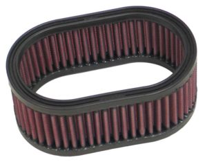 E-3325 - Oval Air Filter for 4-1/2" X  7",2-3/4"H,OVAL