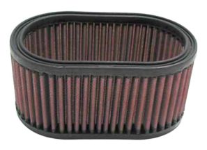 E-3341 - Oval Air Filter for 7" X 4-1/2", 3-5/16"H, OVAL