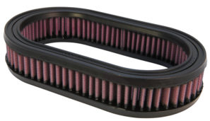 E-3441 - Oval Air Filter for 8-7/8" X 5-1/4", 1-3/4"H,OVAL