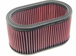 E-3471 - Oval Air Filter for 8-7/8" X 5-1/4", 4-1/2"H,OVAL